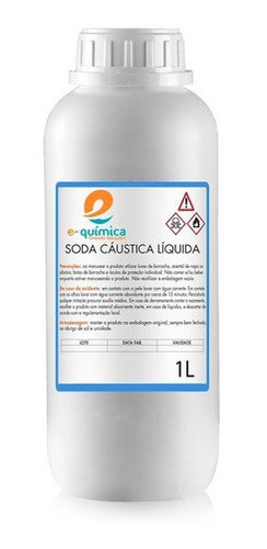 soda caustica liquida onde encontrar