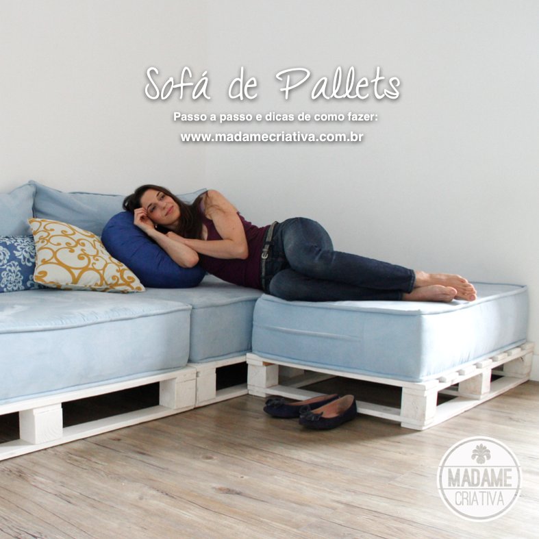 ideias de sofa artesanal para sala pequena