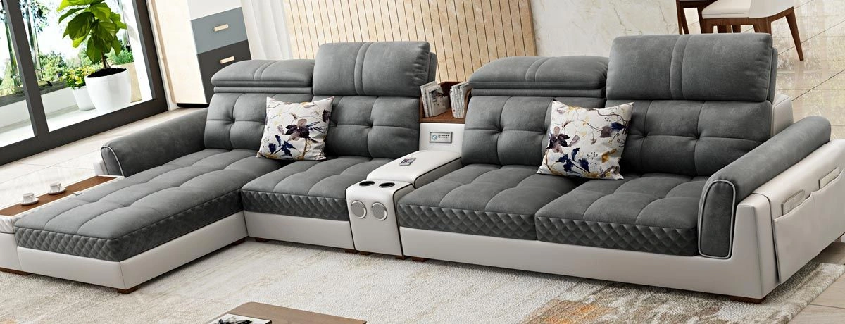 sofa de artesanato