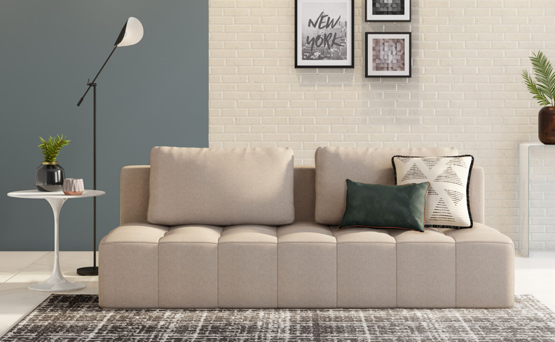 sofa de artesanato