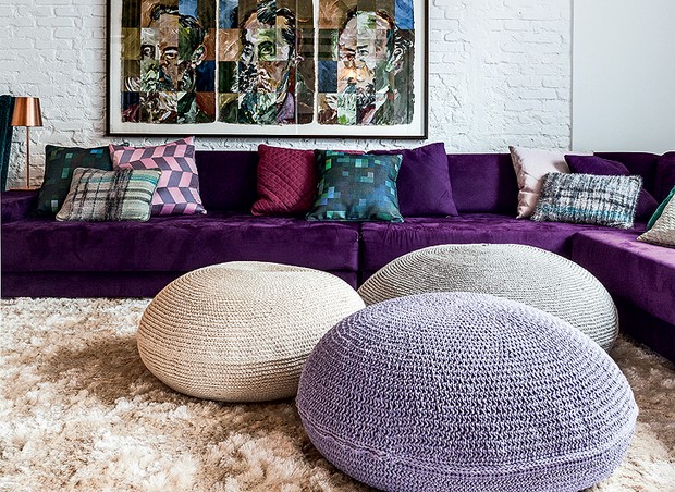 como fazer mini sofa artesanal com caixa de leite