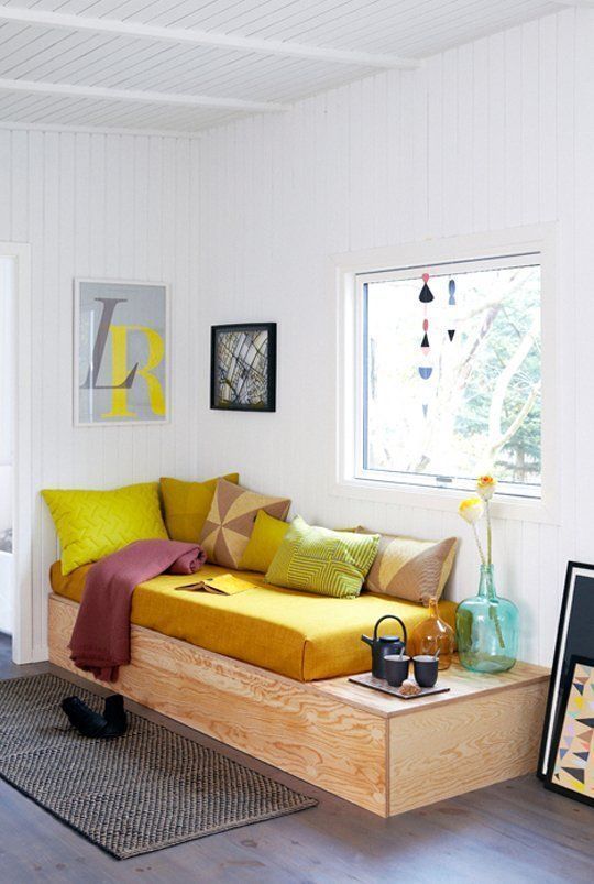 ideias de sofa artesanal para sala pequena