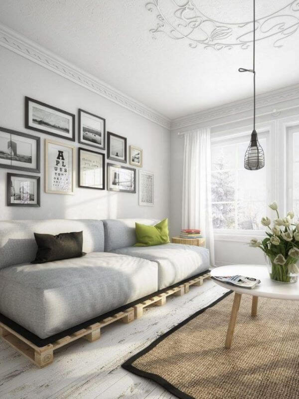 erros comuns ao fazer sofa de palete de canto