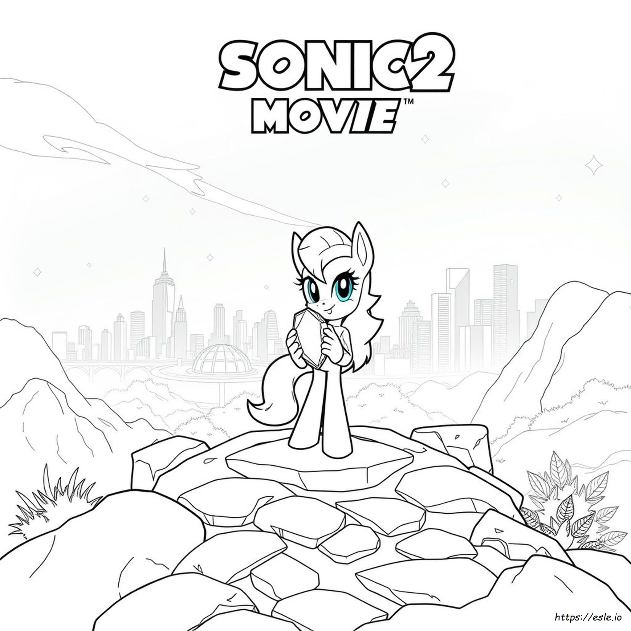 sonic 2 dr. eggman para colorir