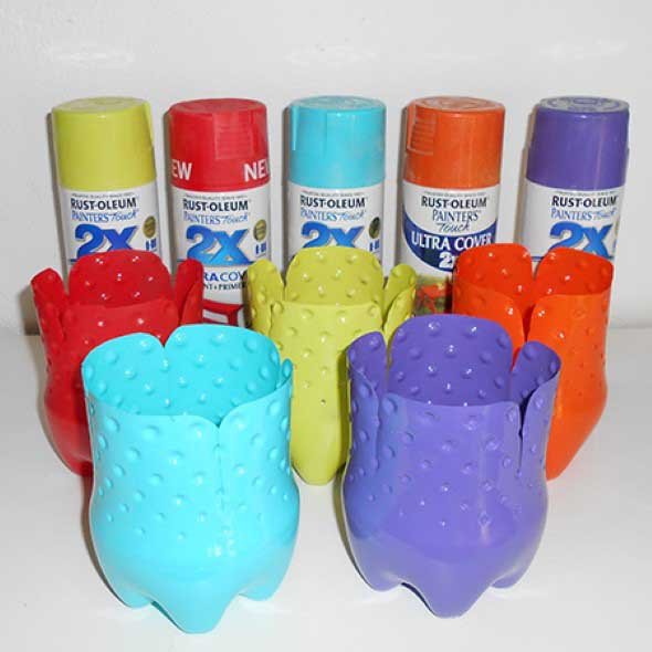 ideias criativas artesanato spray