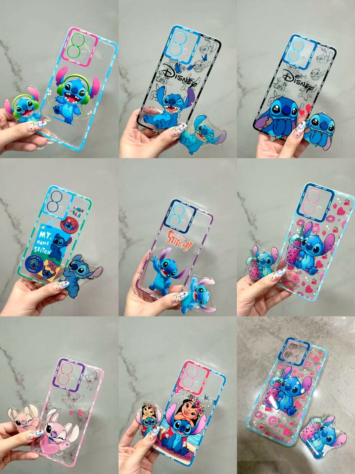 capa stitch cama