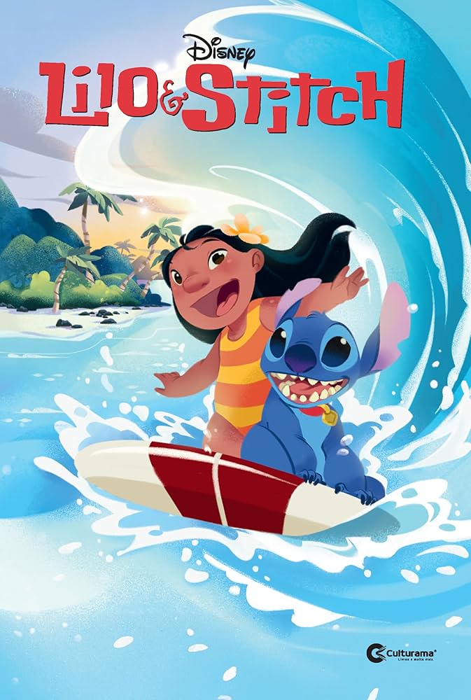 capa stitch decoração