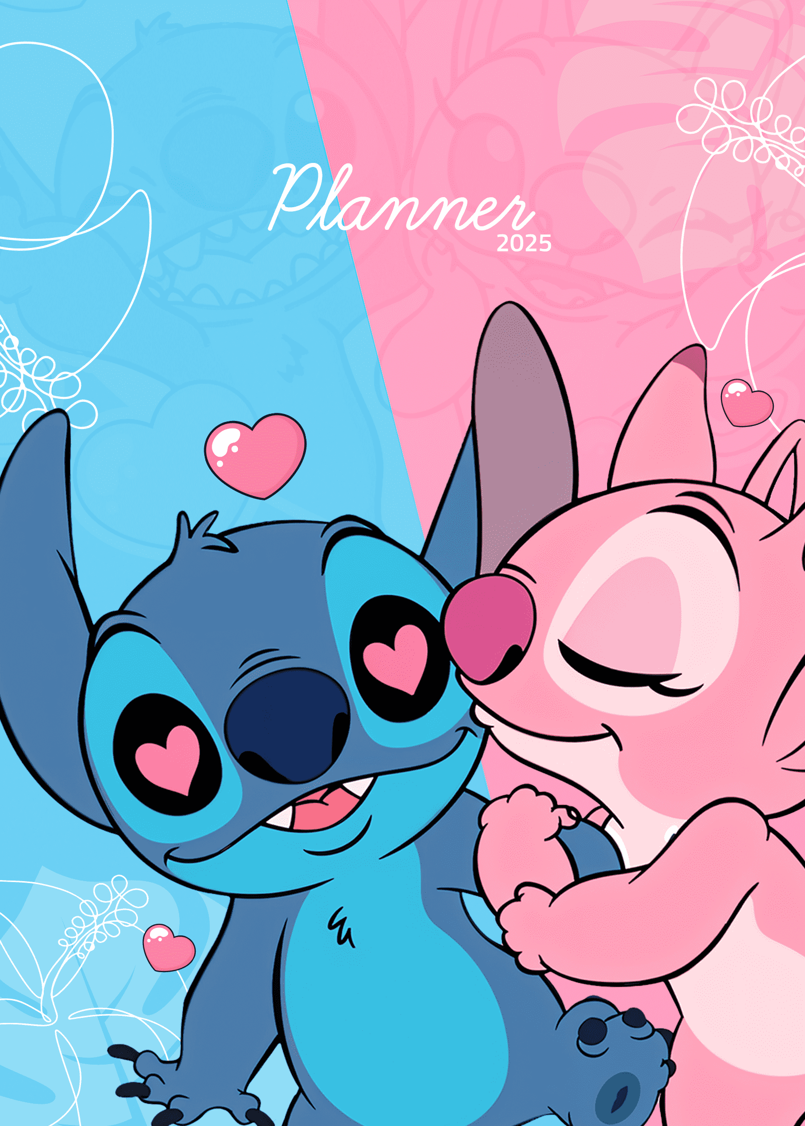 capinha stitch silicone