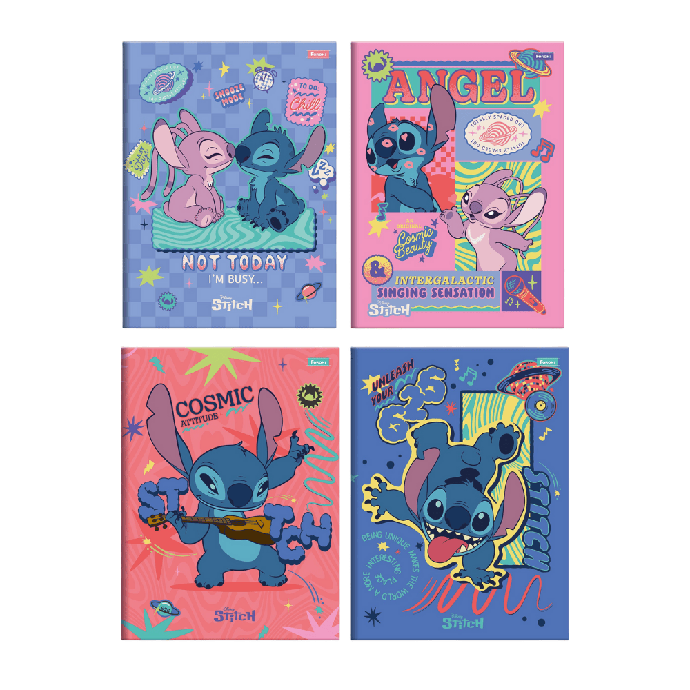 capinha stitch personalizada