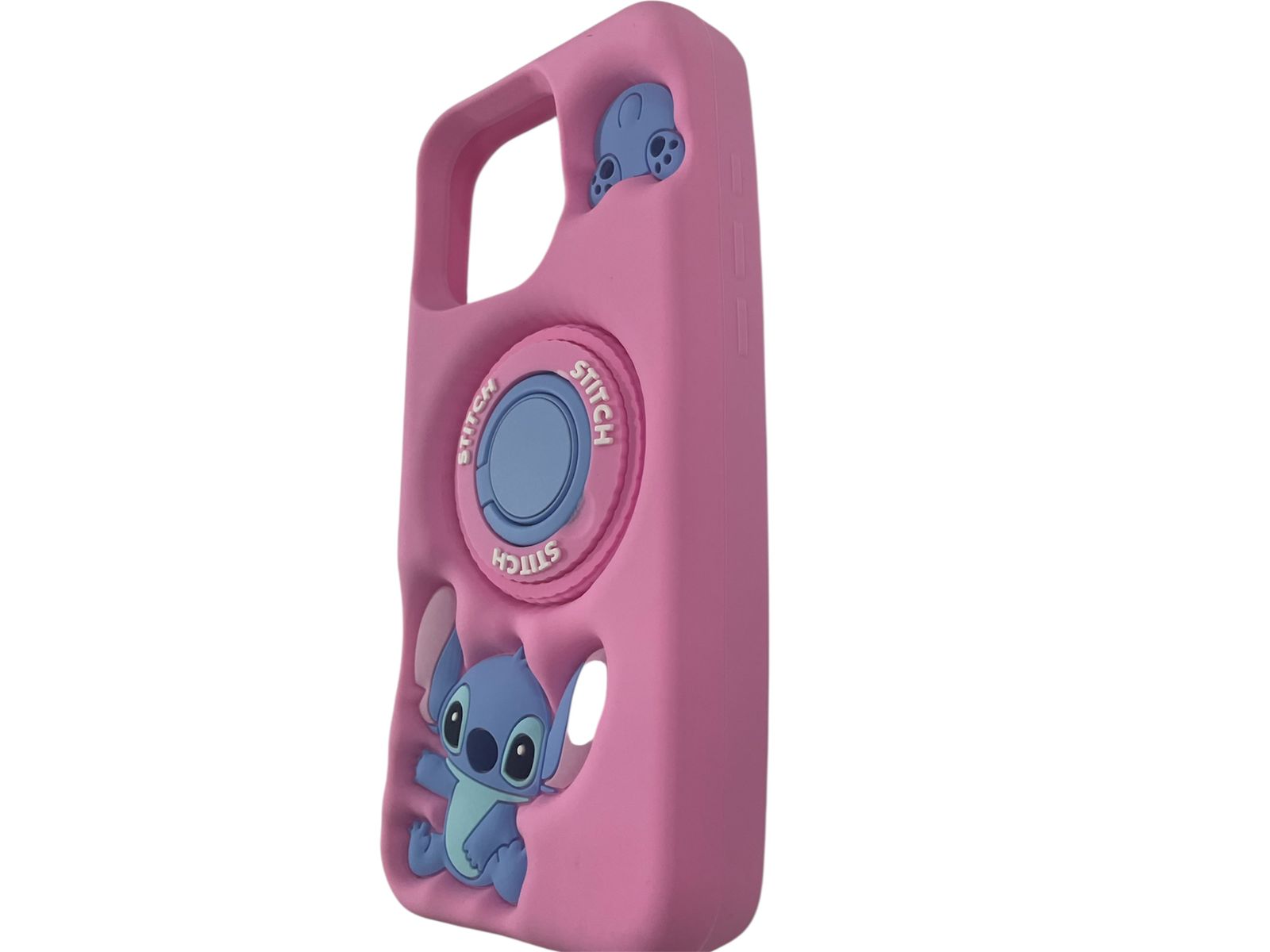 capinha stitch silicone