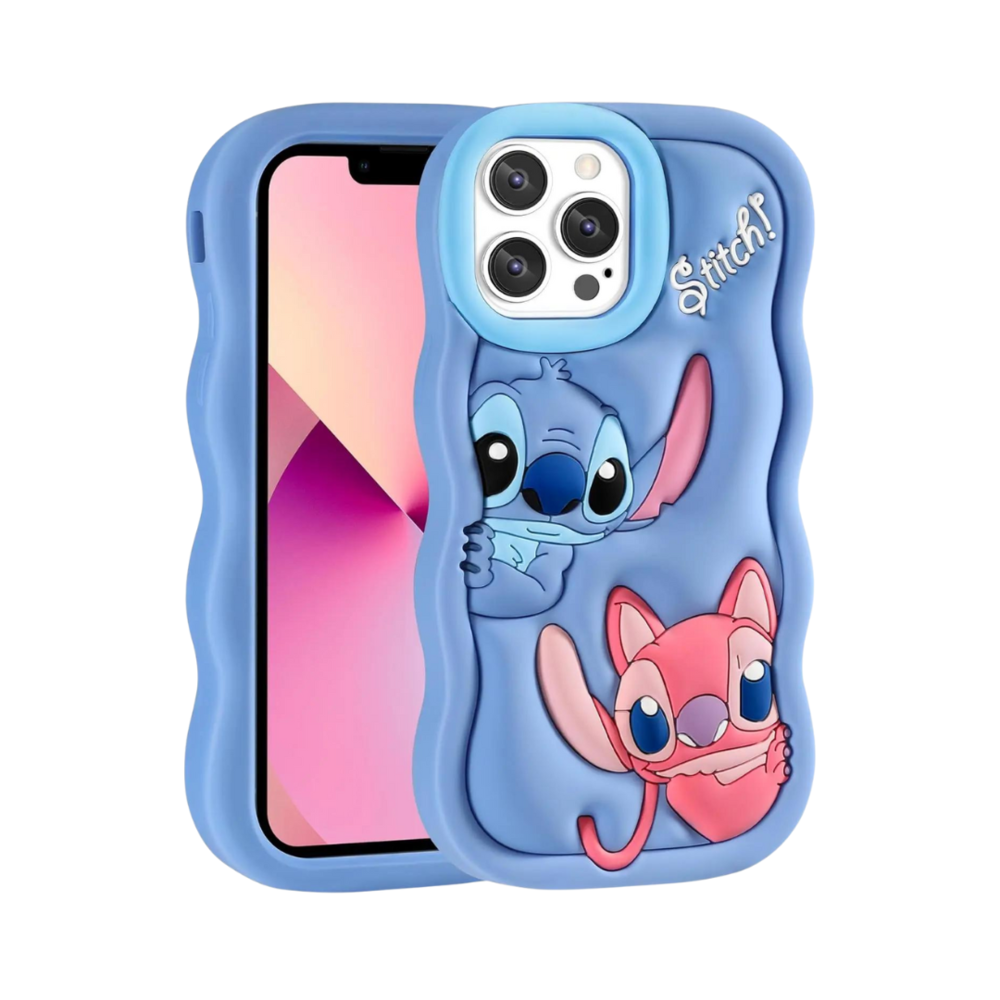 jogo de cama stitch