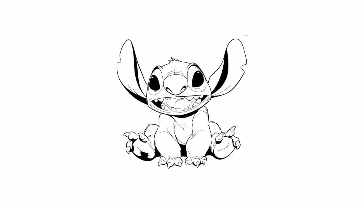desenhos do Stitch para imprimir