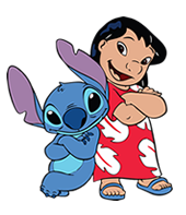 stitch para imprimir em EVA