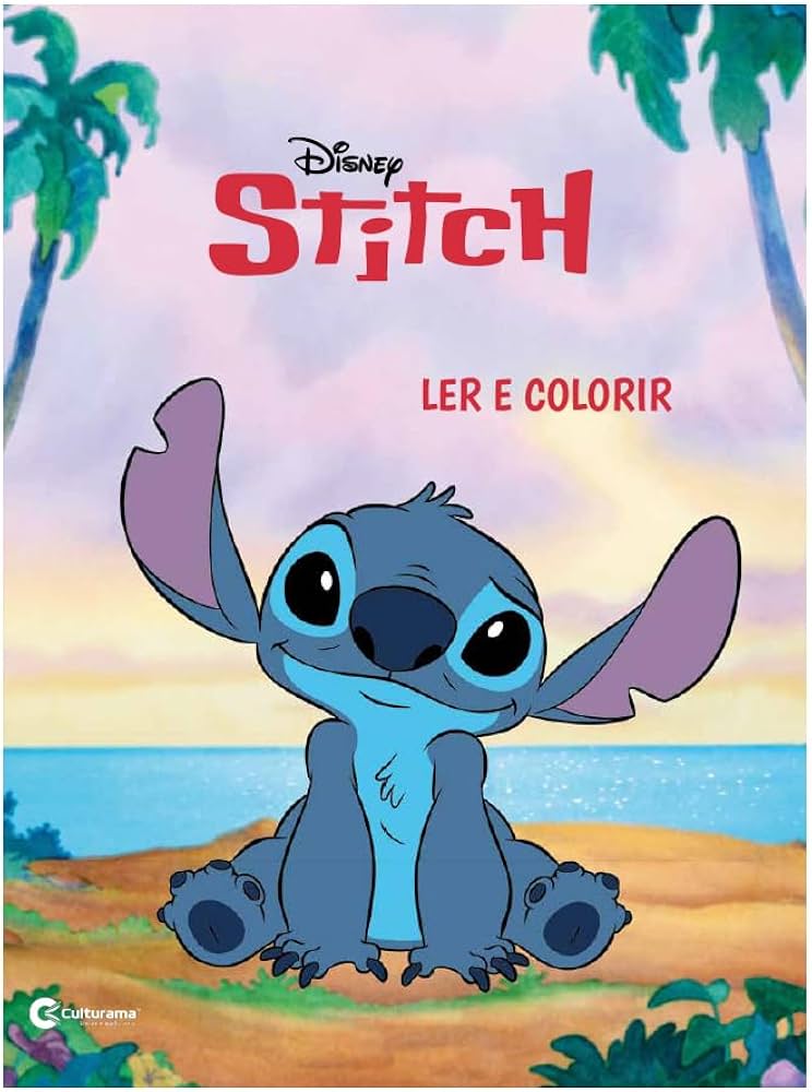 lilo e stitch para imprimir colorido