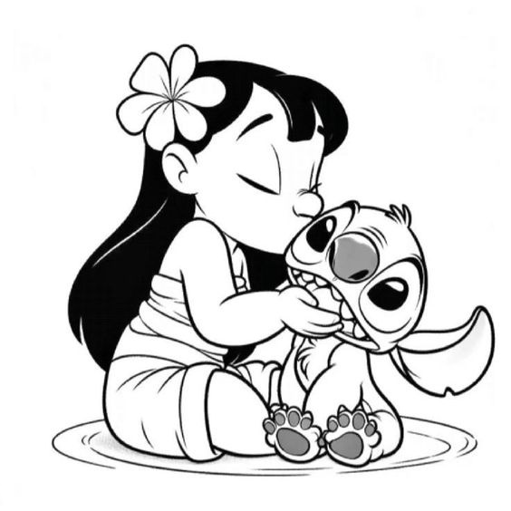 stitch para imprimir moldes