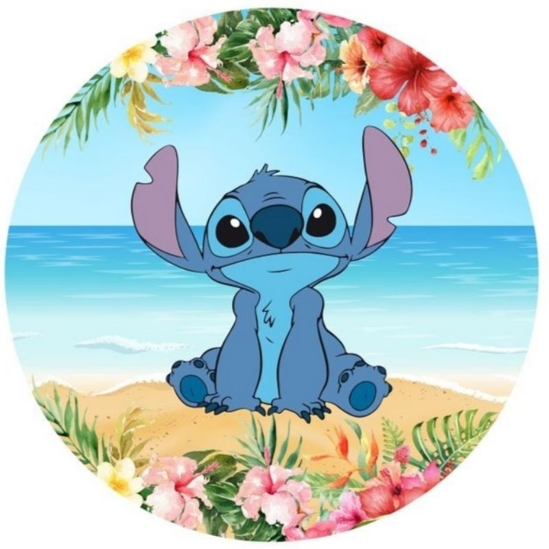stitch para adesivo de parede