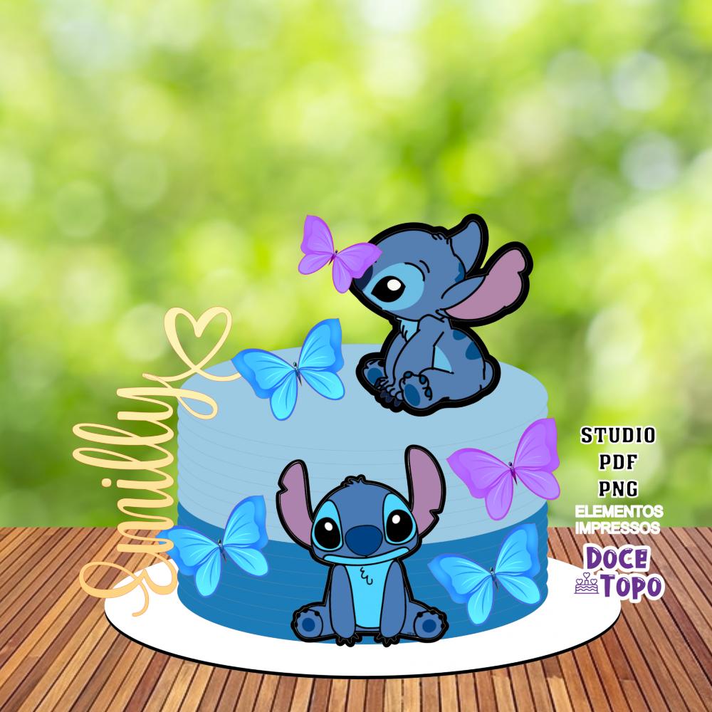 moldes do stitch para artesanato