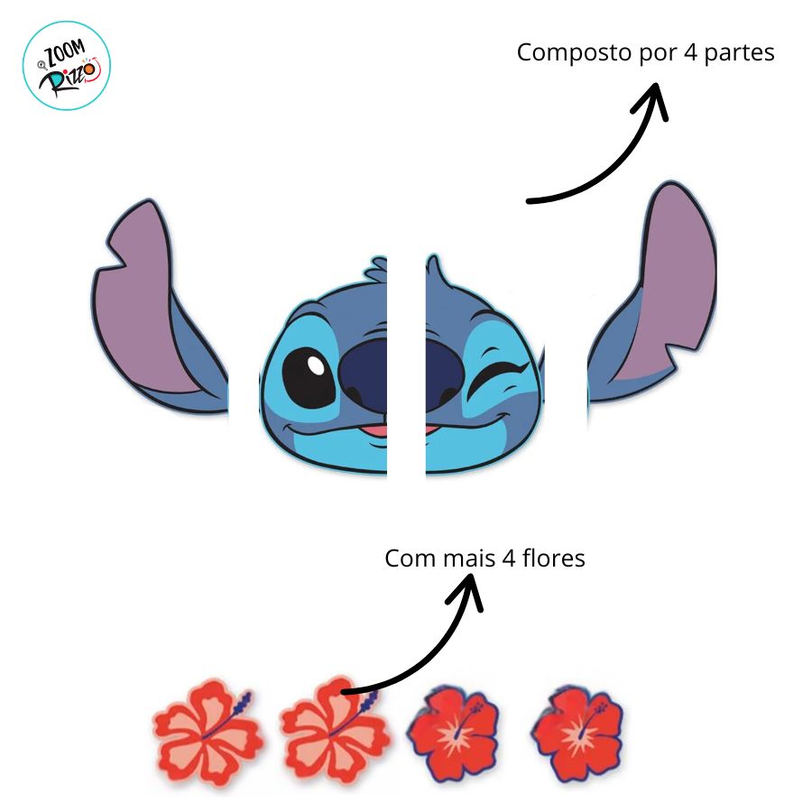 stitch vetorizado para imprimir