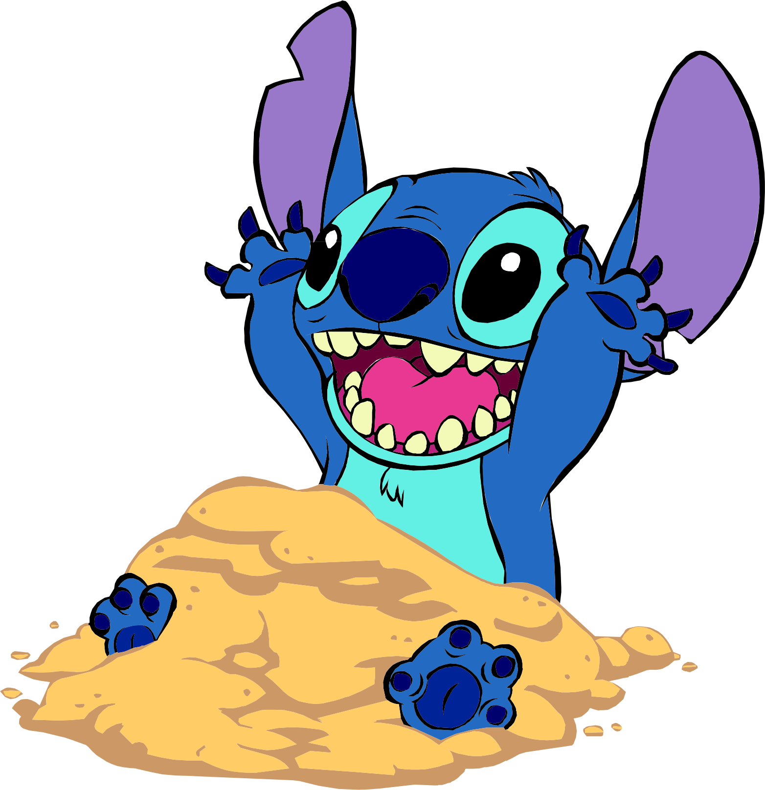 stitch vetorizado para imprimir