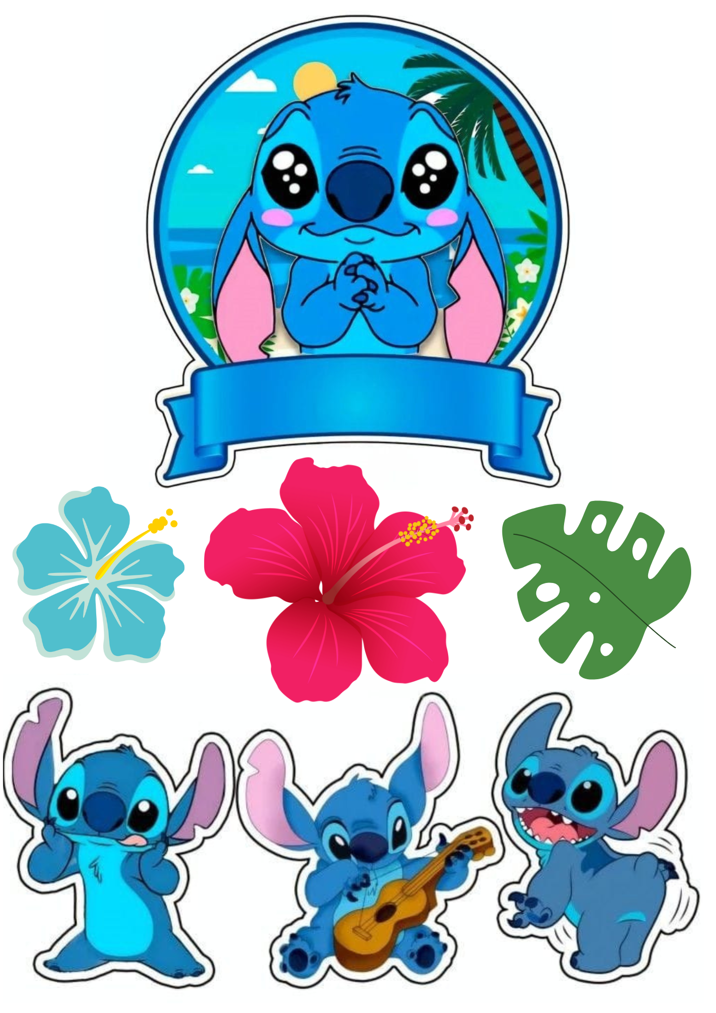 moldes do stitch para artesanato