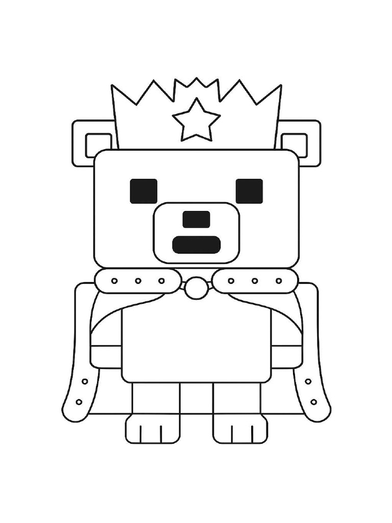 super bear adventure para colorir