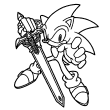sonic para colorir e imprimir grátis