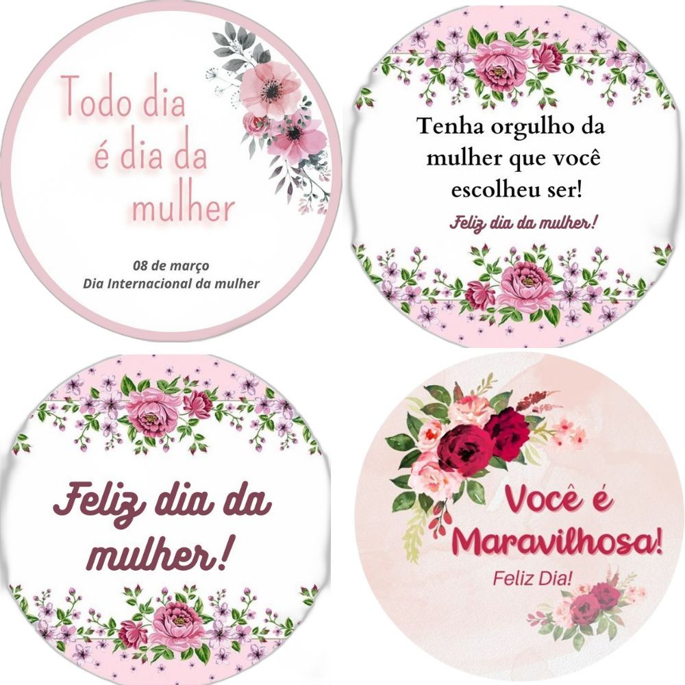 frases para tag dia da mulher