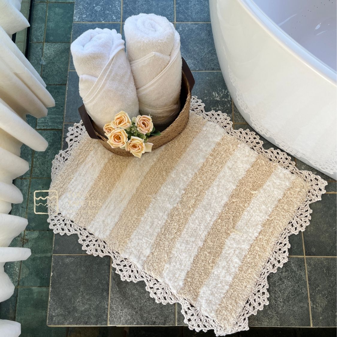 Como Cuidar do Seu Tapete de Crochê Artesanal: Dicas de Lavagem