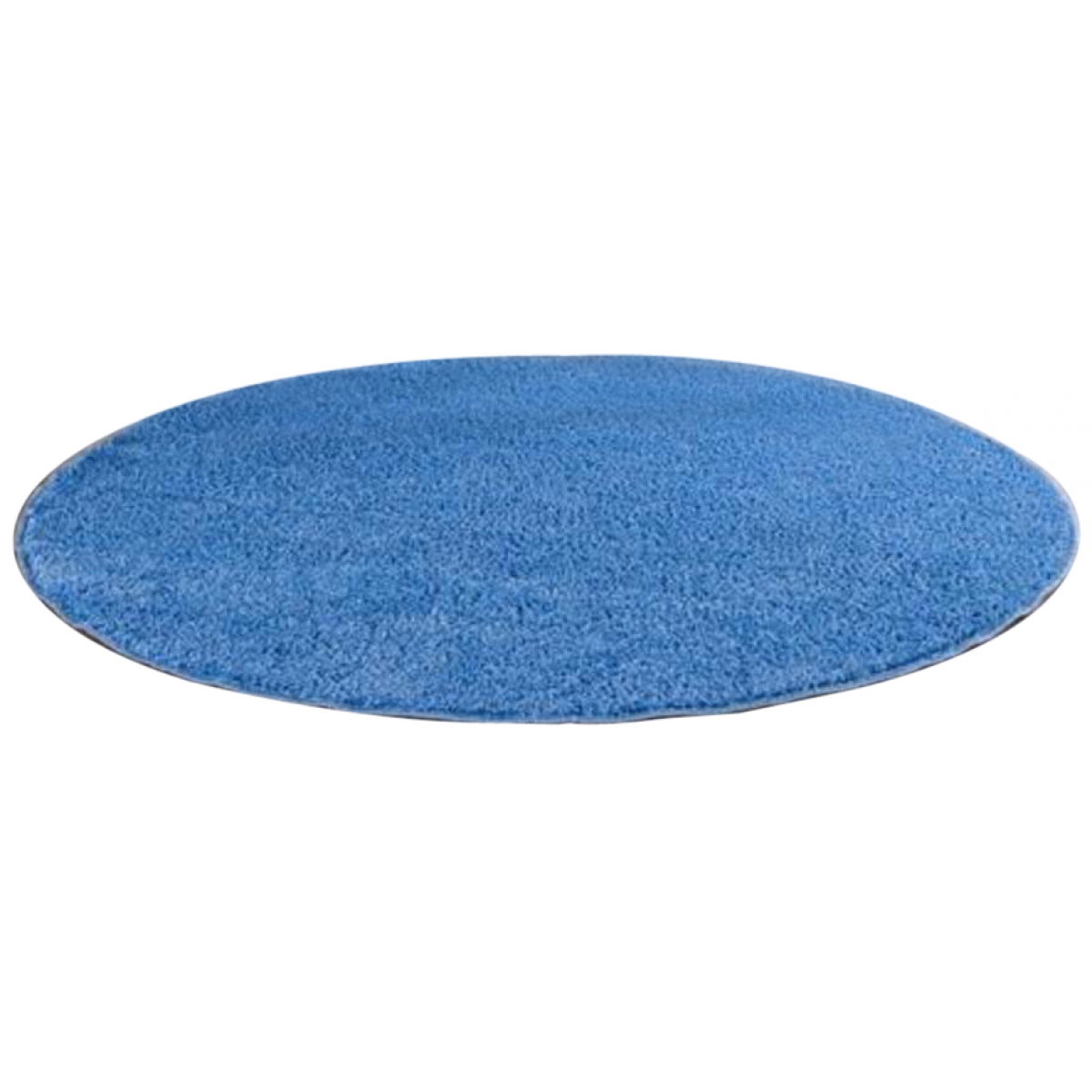 como evitar escorregar em tapete redondo azul