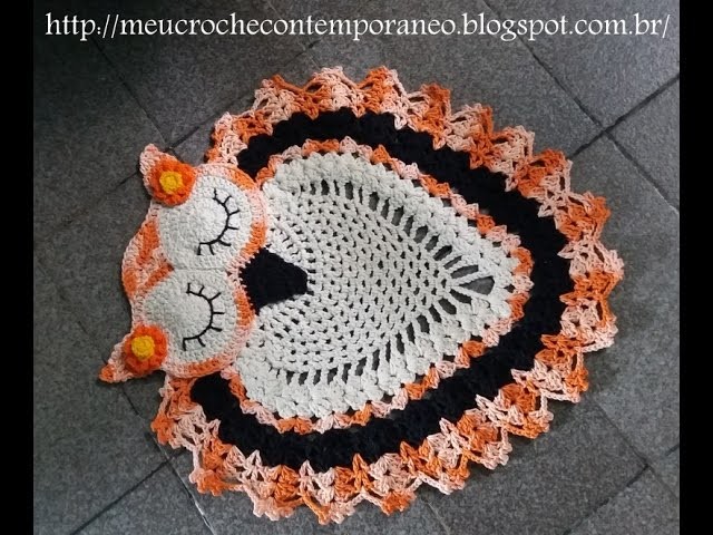 Os Melhores Modelos de Tapete de Coruja de Crochê para Cada Ambiente da Casa