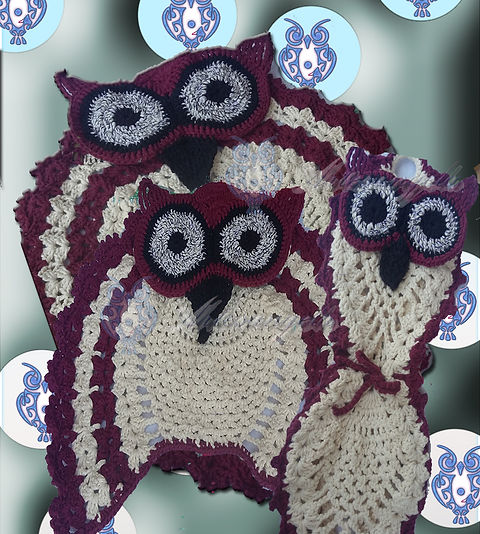 Onde Comprar Tapetes de Coruja Artesanais: Shopee