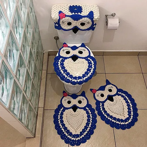 Dicas Essenciais para Cuidar e Limpar Seu Tapete de Coruja de Barbante