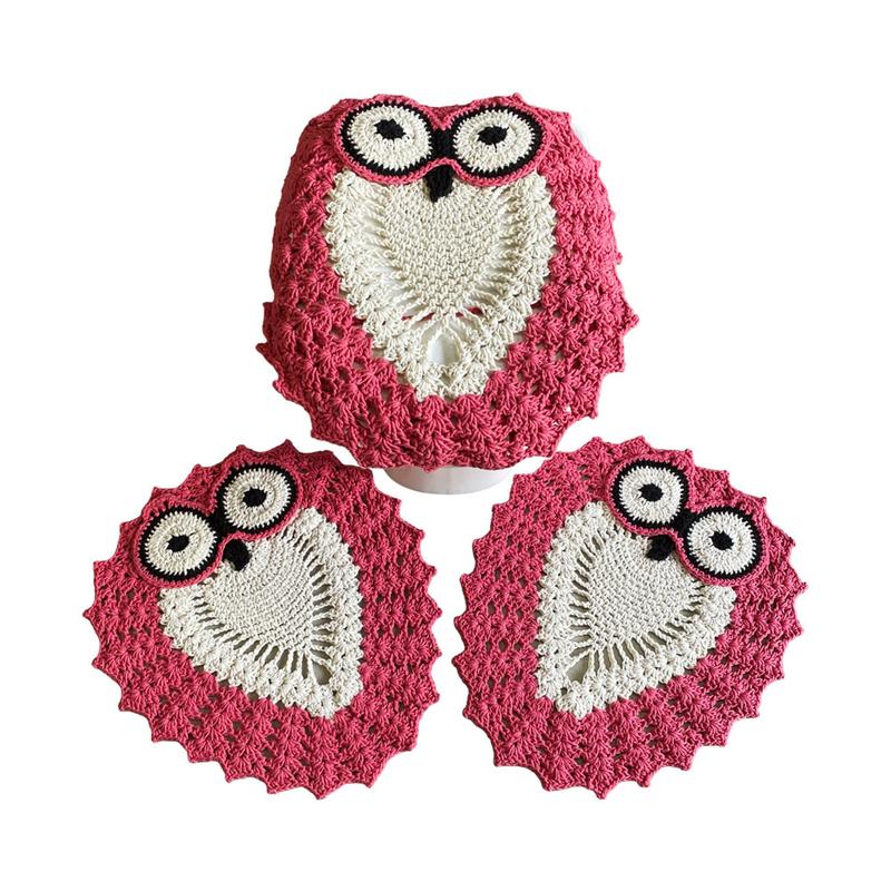 tapete coruja barbante