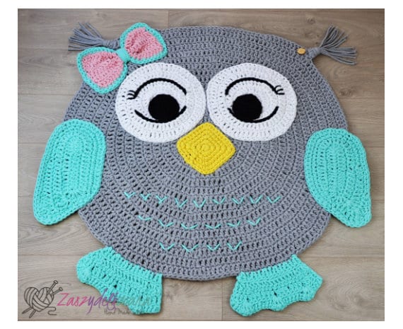 Passo a Passo: Crie Seu Próprio Jogo de Banheiro Coruja Dorminhoca