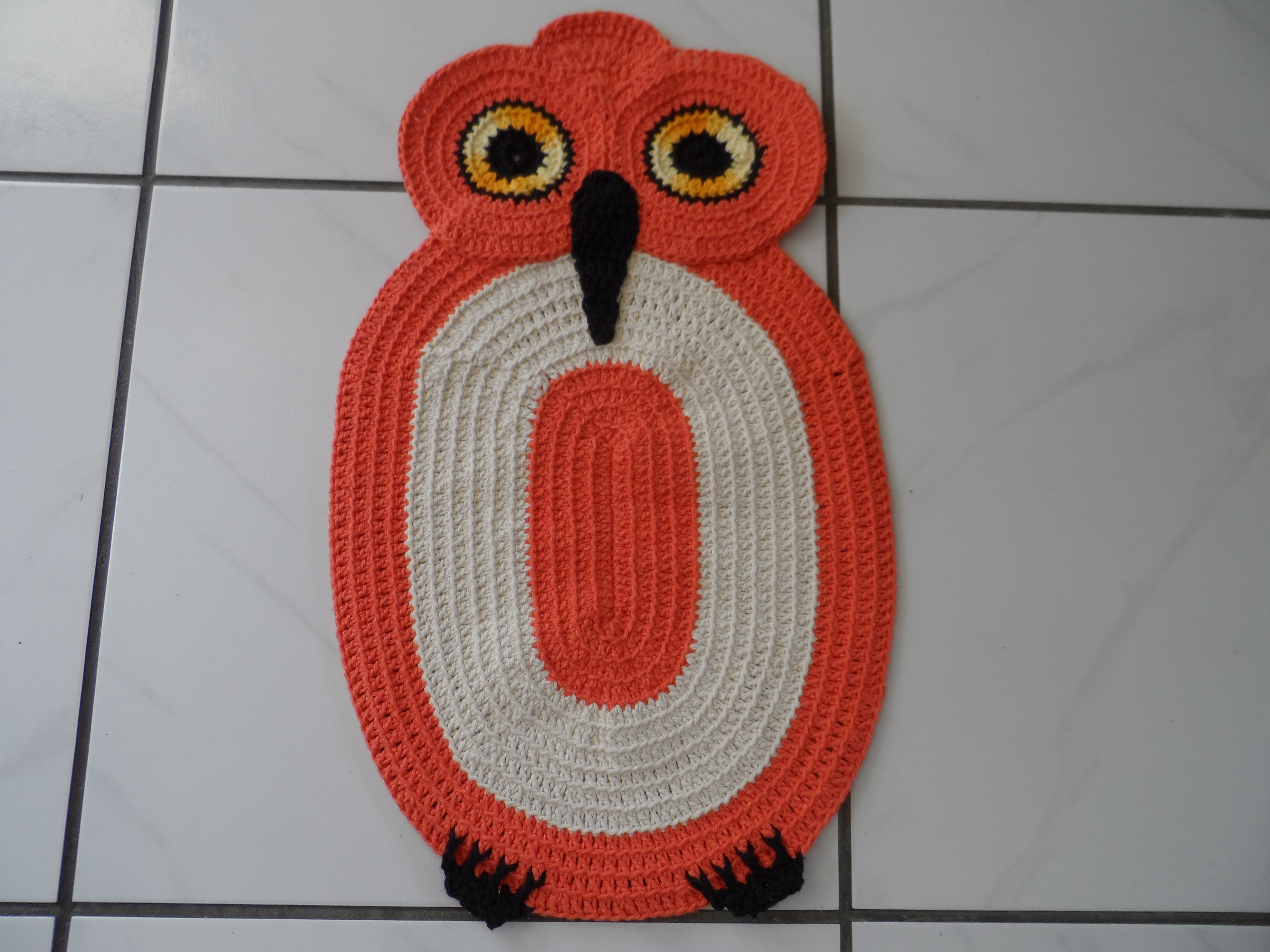 Os Melhores Modelos de Tapete de Coruja de Crochê para Cada Ambiente da Casa