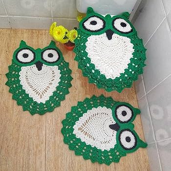 Passo a Passo: Crie Seu Próprio Jogo de Banheiro Coruja Dorminhoca