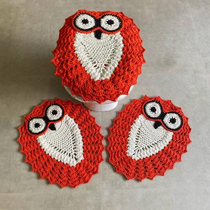 Dicas Essenciais para Cuidar e Limpar Seu Tapete de Coruja de Barbante