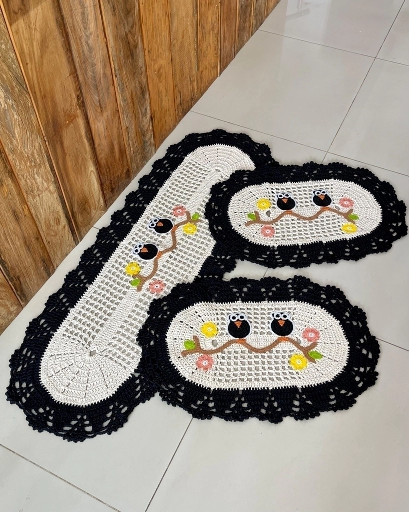 Guia Completo: Como Escolher o Barbante Ideal para Seu Tapete de Coruja