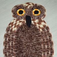 Dicas Essenciais para Cuidar e Limpar Seu Tapete de Coruja de Barbante