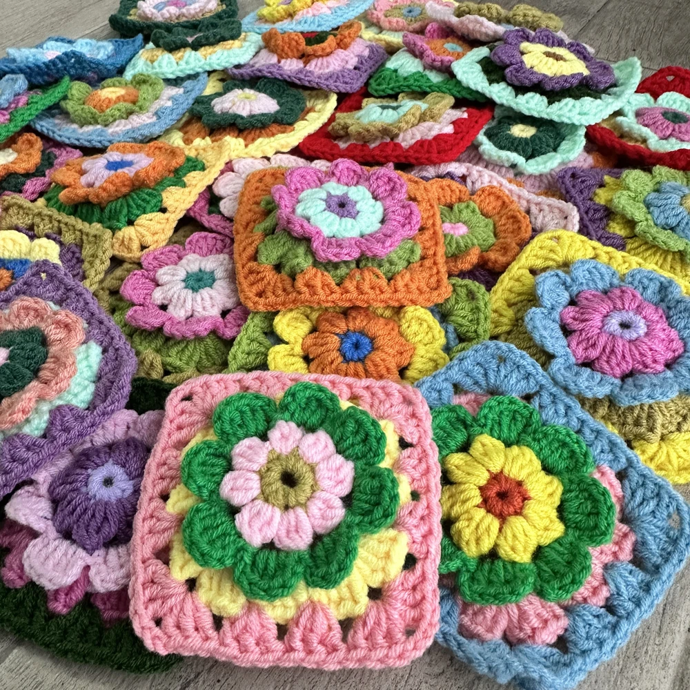 Técnicas de acabamento para tapetes de crochê