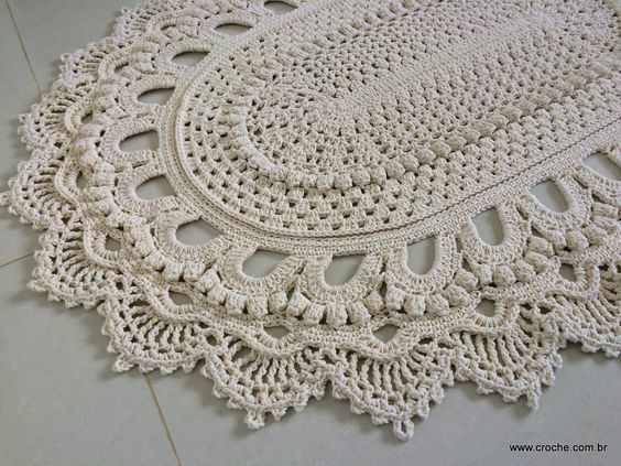 tapete de croche bem vindo vs tapete de fibra de coco