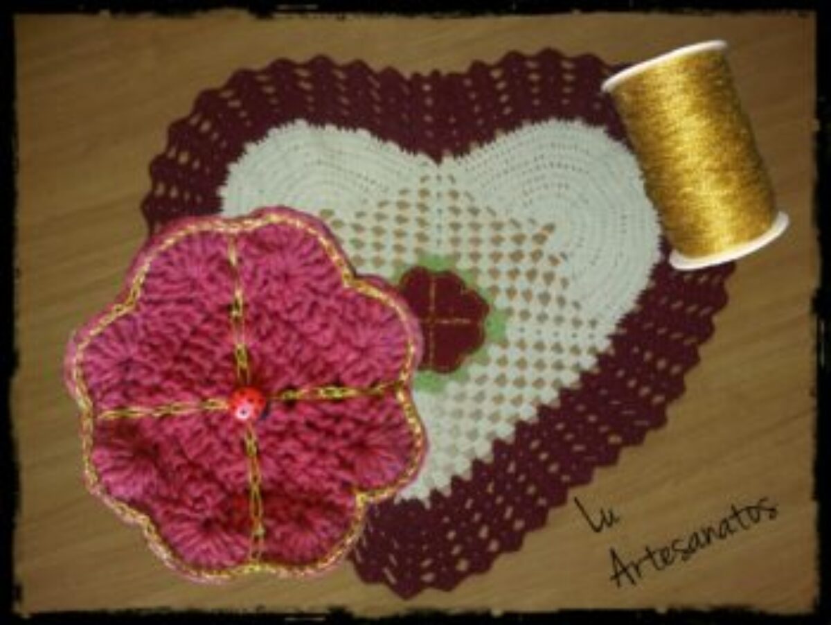 Guia Completo: Como Fazer um Tapete de Crochê Coração Perfeito