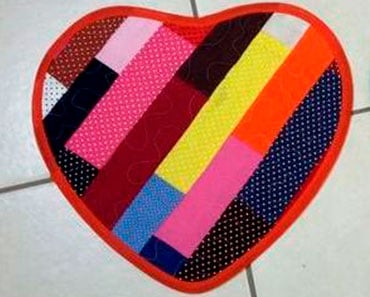 Guia Completo: Como Fazer um Tapete de Crochê Coração Perfeito