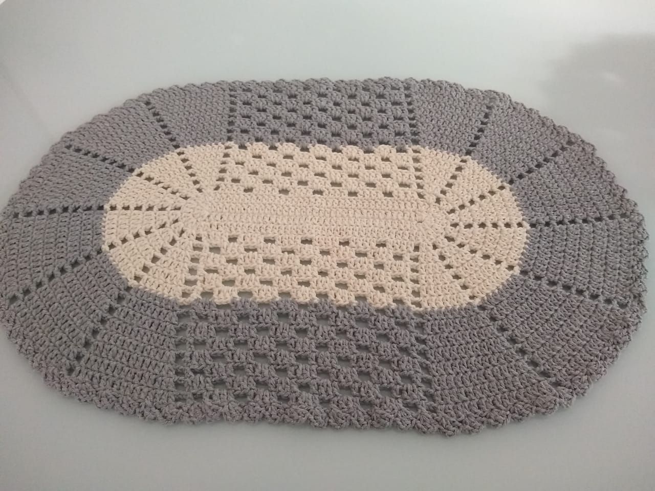 Onde Comprar Tapetes de Crochê Oval Artesanais com o Melhor Preço