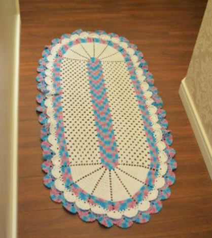 Guia Completo: Como Escolher o Barbante Ideal para Seu Tapete de Crochê Oval