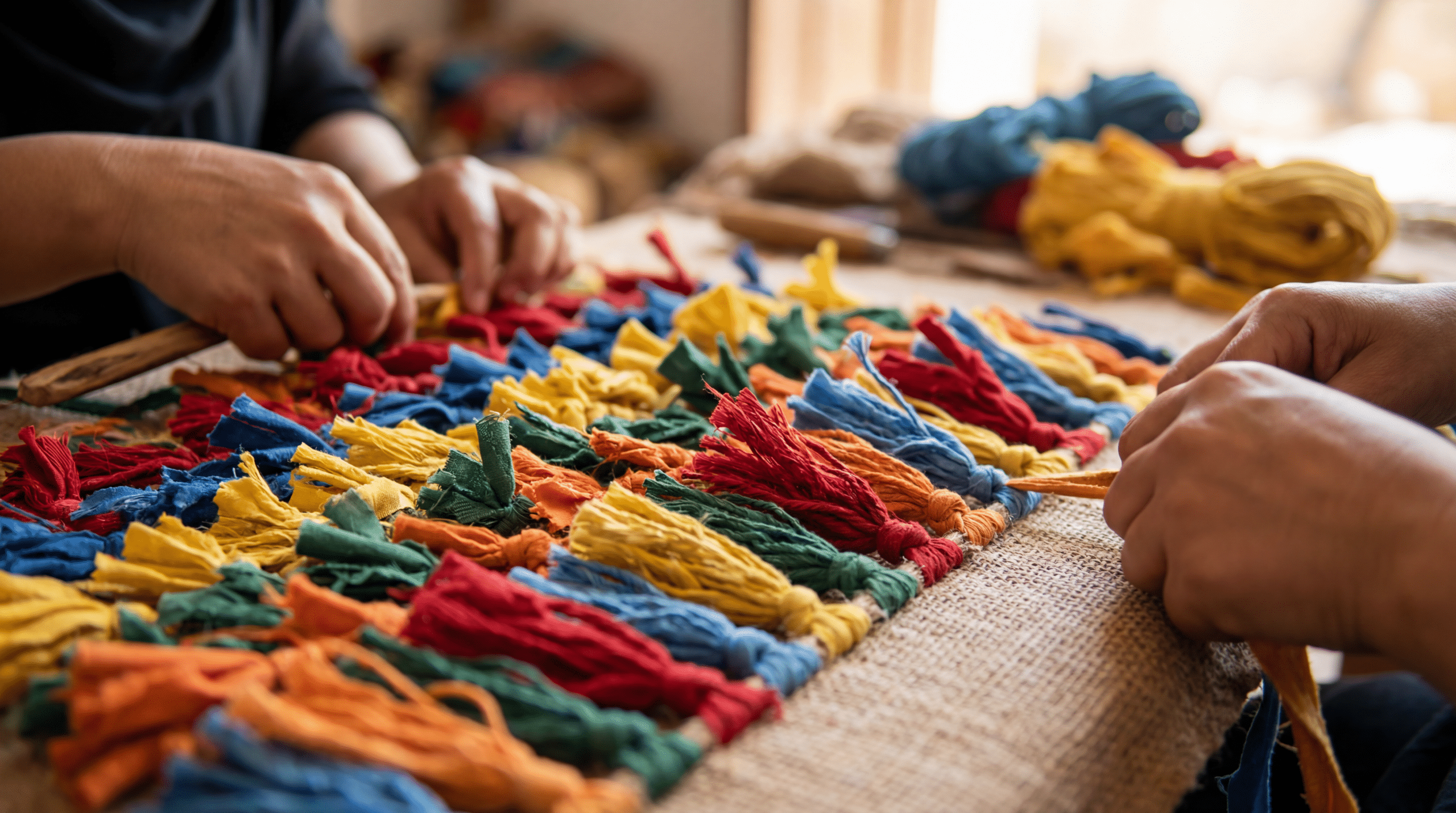 Guia Completo: Como Fazer Seu Próprio Tapete Frufru na Tela