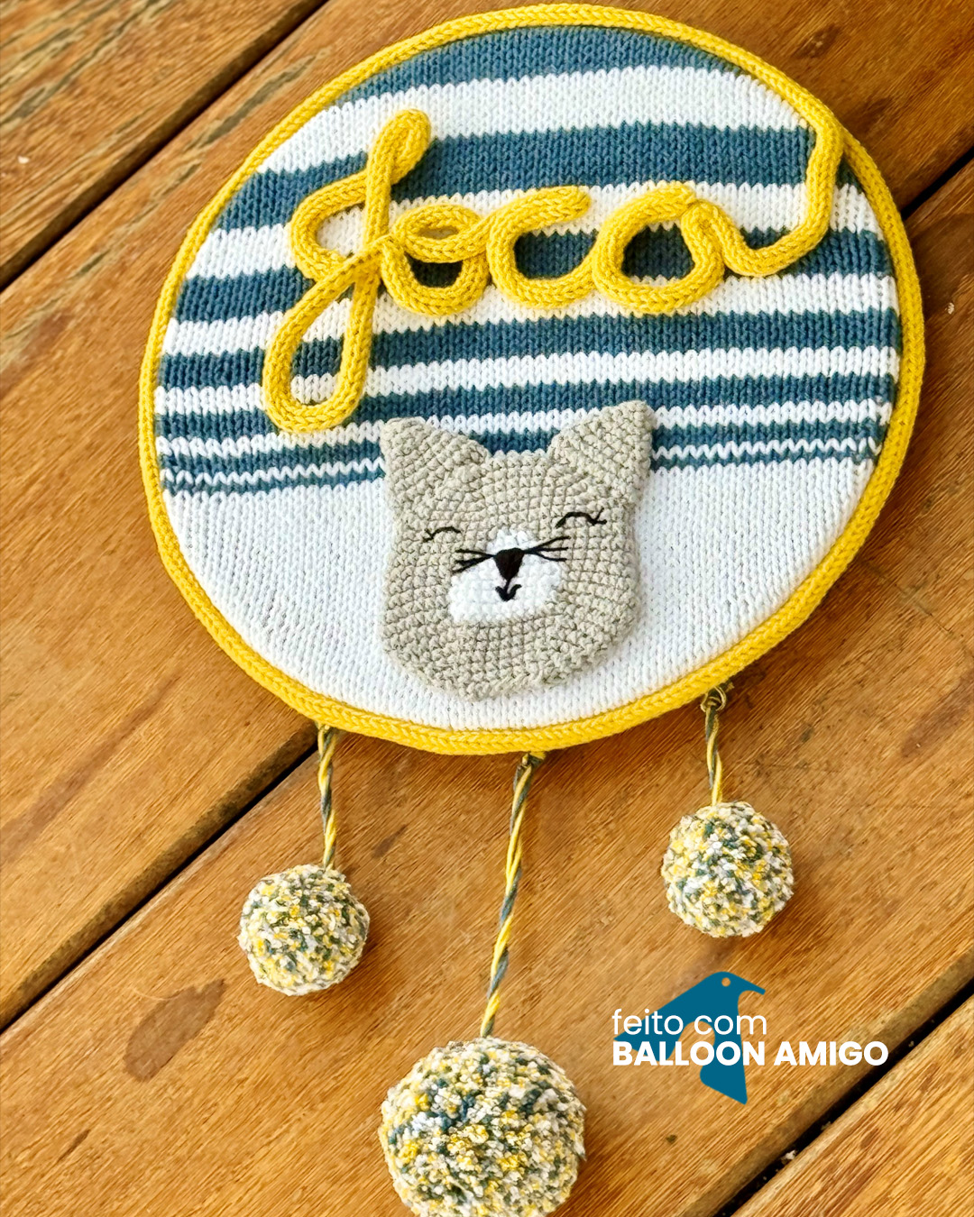 tapete de croche para quarto infantil