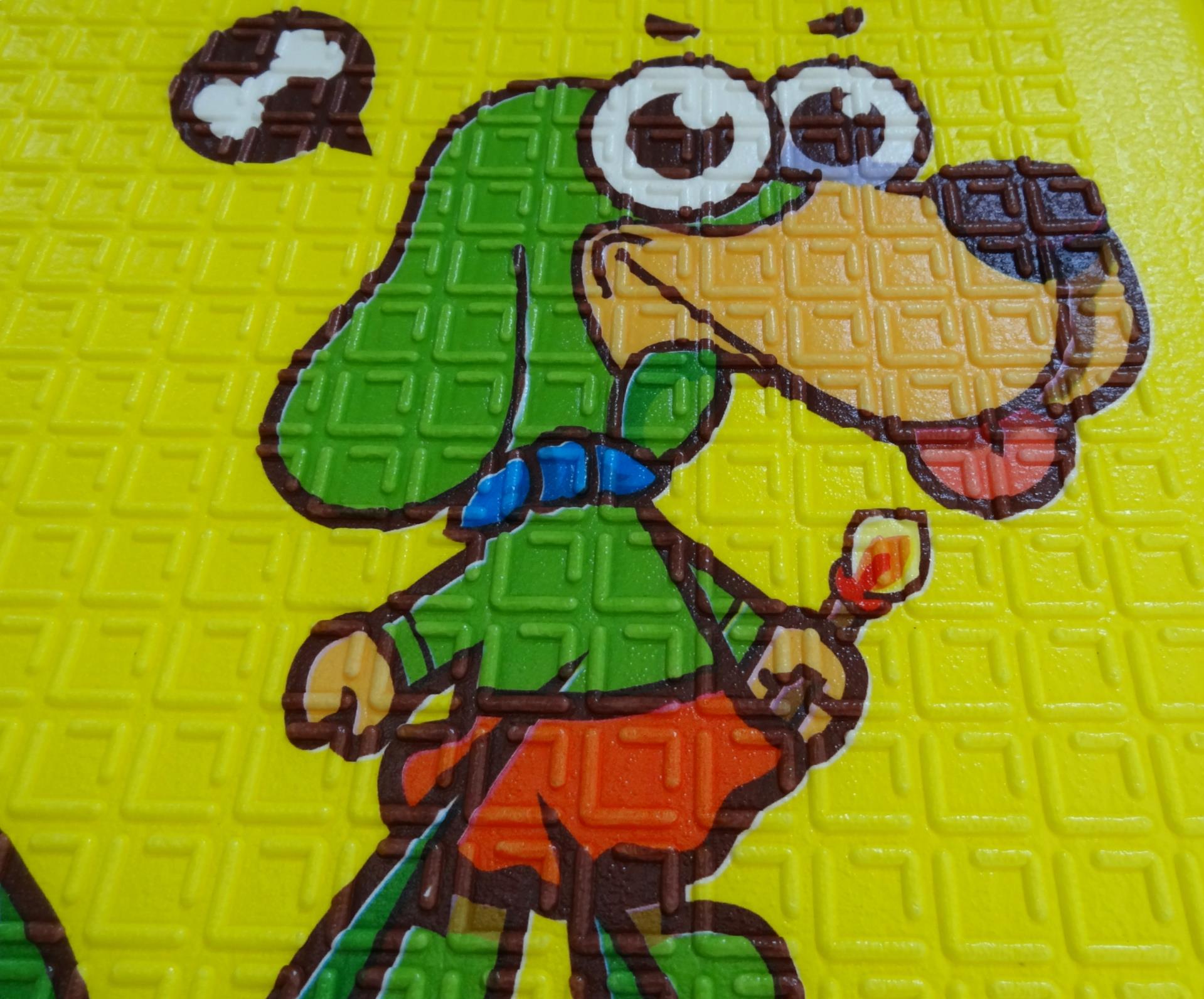 como evitar tapete tnt infantil escorregadio