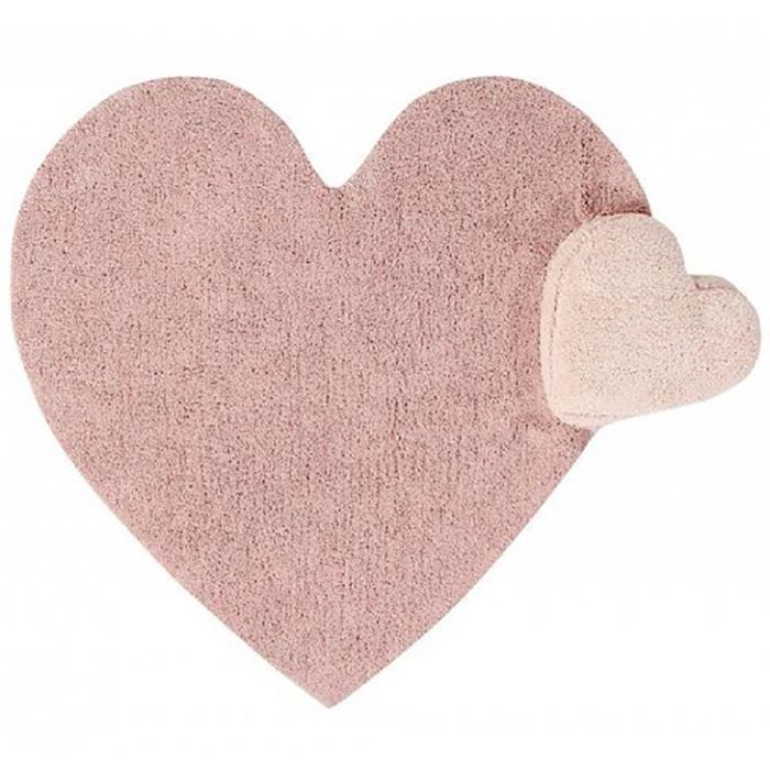 tapete em forma de coração