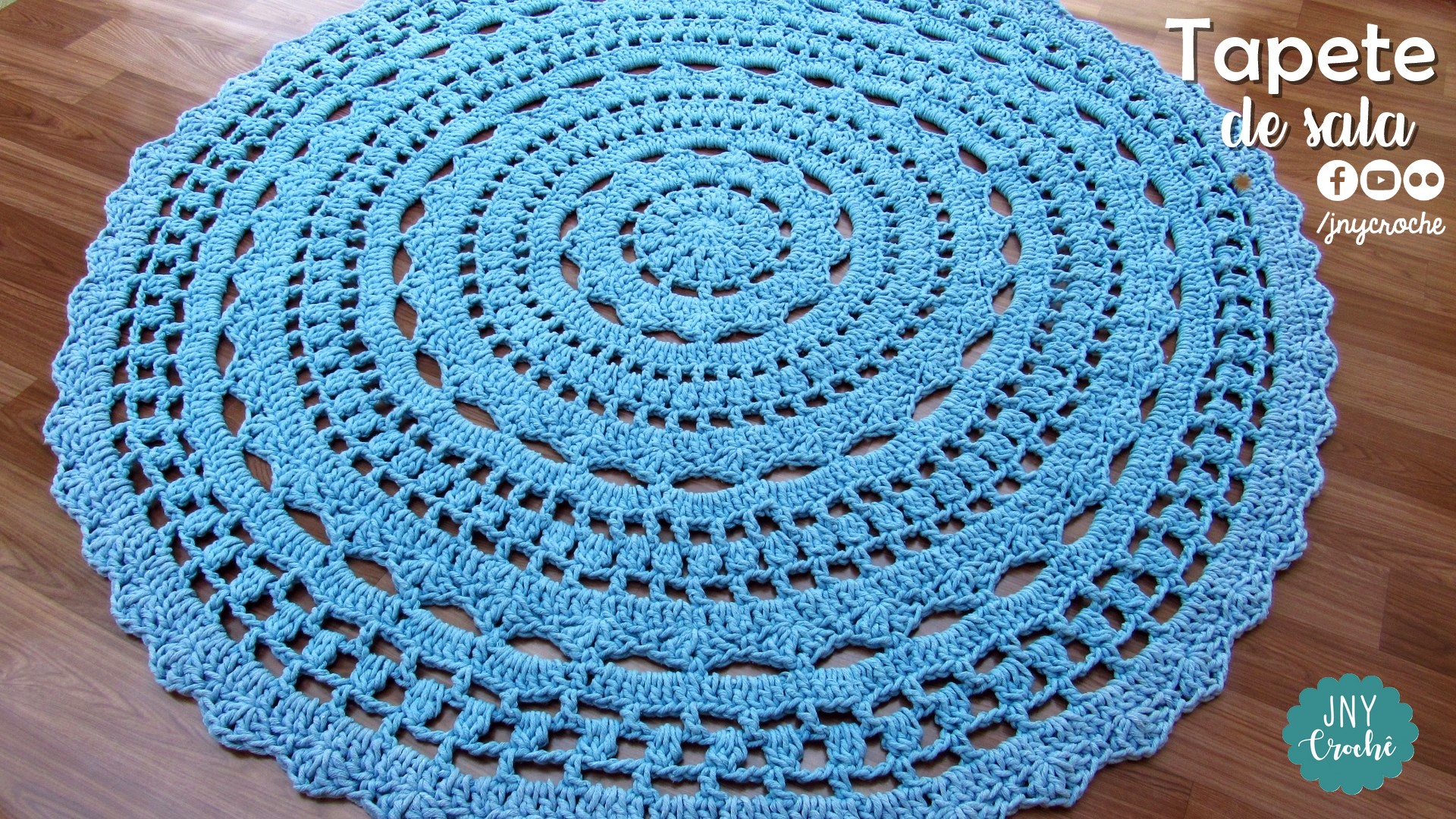 Guia completo dos melhores barbantes para tapetes de crochê duráveis